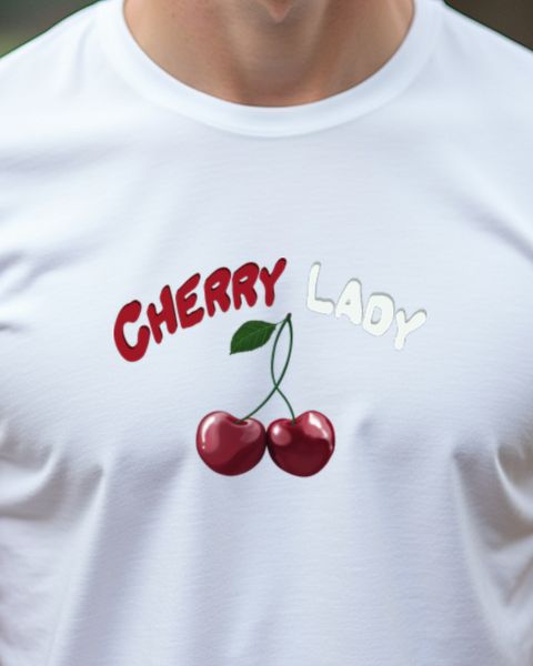 Kirschen Lady - Süßes Kirsch Motiv für Kirschfans