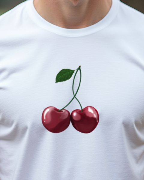 Kirschen - Fruchtiges Kirsch Motiv für Sommer und Obst