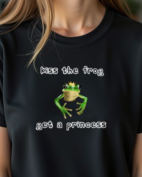 Küss den Frosch - hol dir eine Prinzessin - Lustig