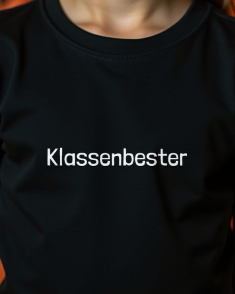Klassenbester - Cooler Spruch für Schüler und Jungs