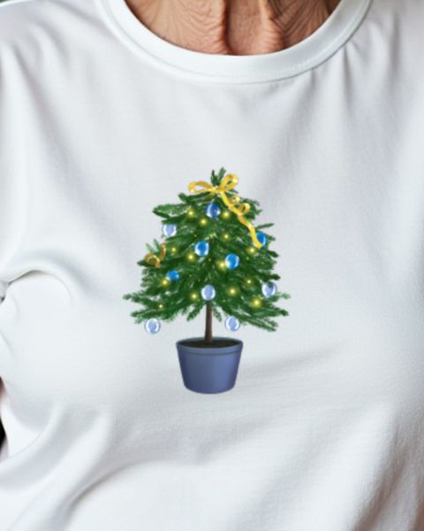 Kleiner Weihnachtsbaum - Süßes Tannenbaum Motiv