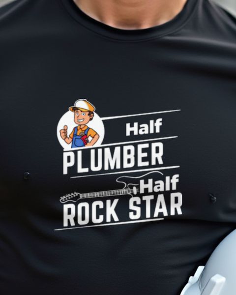 Plumber Shirt - Funny Gift for Plumbers and Pipefitters