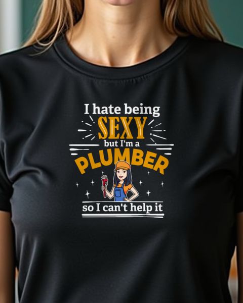 So I Can't Help It I'm a Plumber - Selbstironie