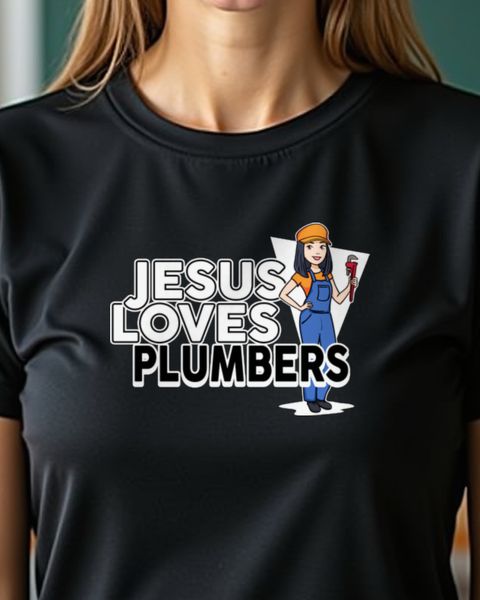 Jesus Loves Plumbers - Christlich