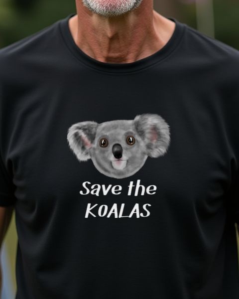Save the Koalas - Koala Bear Shirt for Animal Lovers
