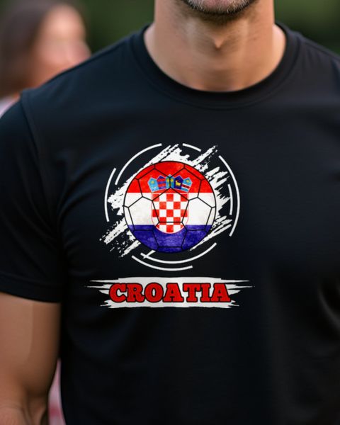 Kroatien Flagge - Länderflagge für Kroatien-Fans