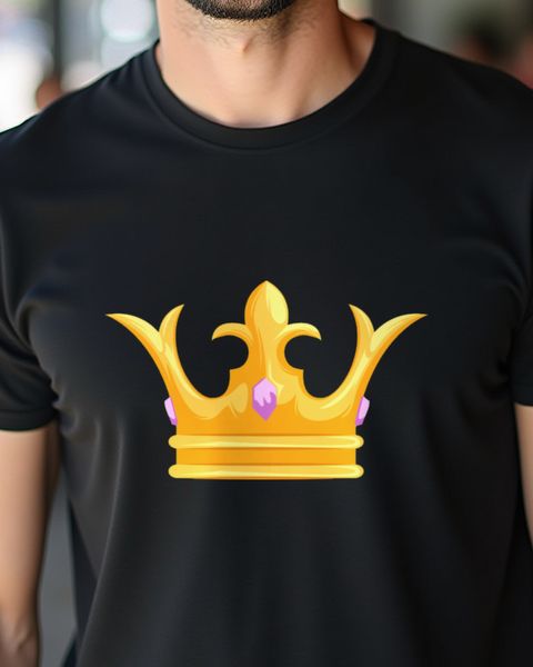 Crown Design - Simple Royal Gift for Kings and Queens