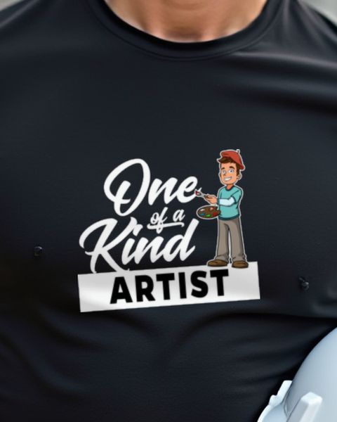 Künstler One of a Kind - Einzigartiges Künstler Shirt