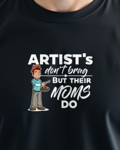 Artist - Lustiges Künstler Shirt mit englischem Spruch