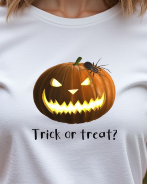 Pumpkin - Trick or Treat - Fun Halloween Kids Design