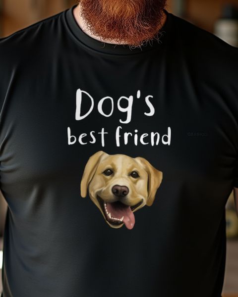 Labradoodle Dog’s Best Friend - Geschenk für Hundefreunde