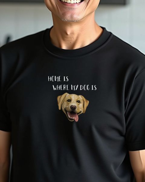 Labrador - Home is where my dog is - Hundebesitzer