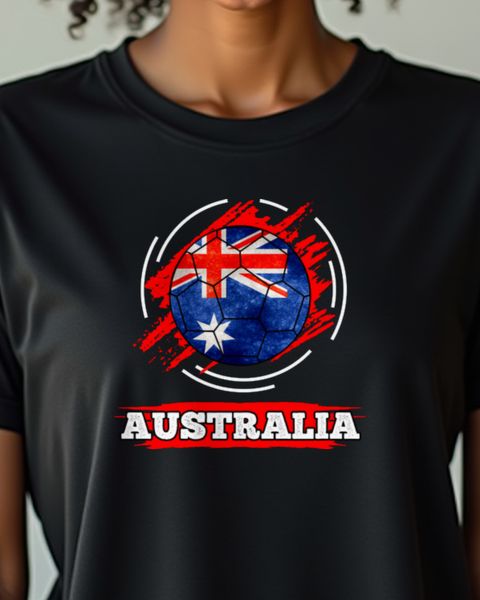 Länderflagge Australien - Fan Motiv für Australien-Fans