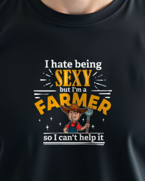 I Hate Being Attractive, I'm a Farmer - Comic