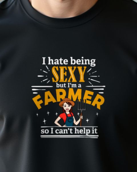 I Hate Being Hot But I'm a Farmer