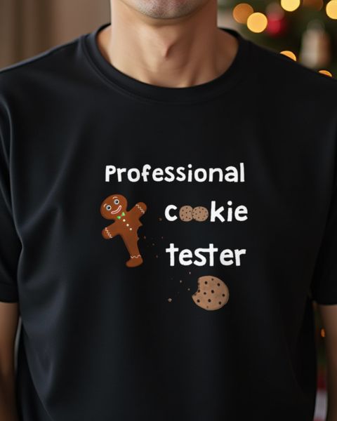 Lebkuchen - Professioneller Kekstester - Lustig Weihnachten