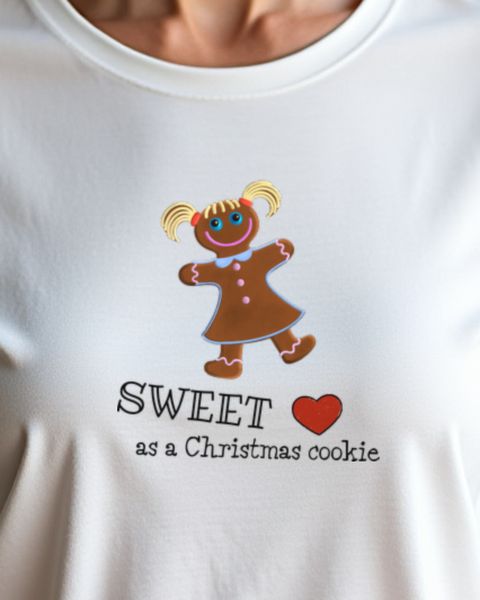 Lebkuchenmädchen - Sweet as a Christmas Cookie - Süß