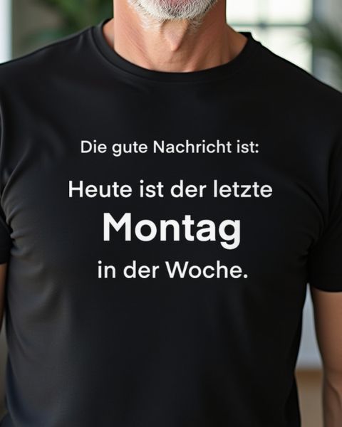 Heute ist der letzte Montag - German Monday Joke