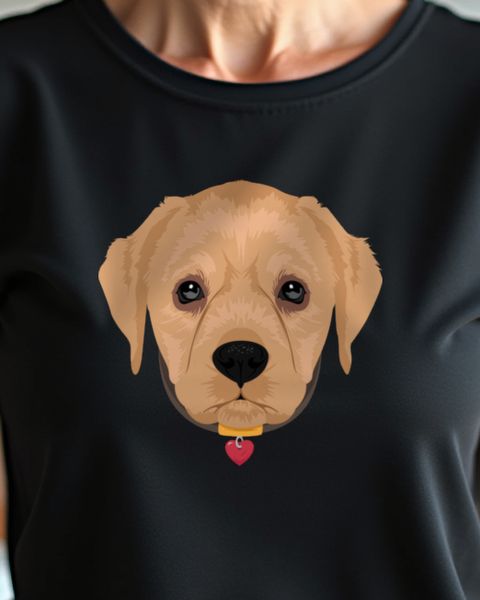 Liebe für Welpen - Hunde Motiv für Hundefreunde