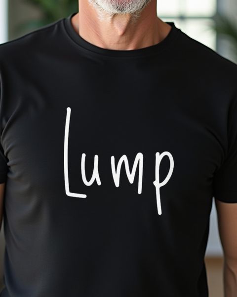 Lump - Lustiger Schriftzug für freche Kerle