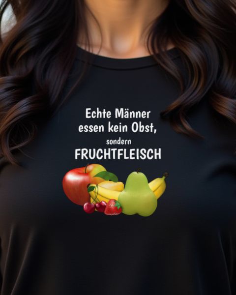 Männer essen kein Obst sondern Fruchtfleisch - German Joke