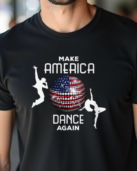 Make America dance again - Lustiger USA Tanz Spruch
