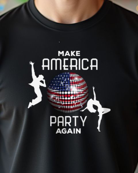 Make America party again - Lustiger USA Party Spruch