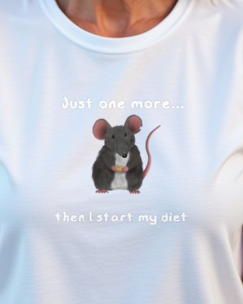 One More Before Diet - Funny Mouse and Rat Snack Gift
