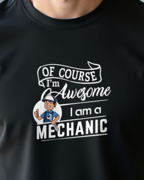 Mechanic - I’m Awesome - Lustiges Mechaniker Geschenk