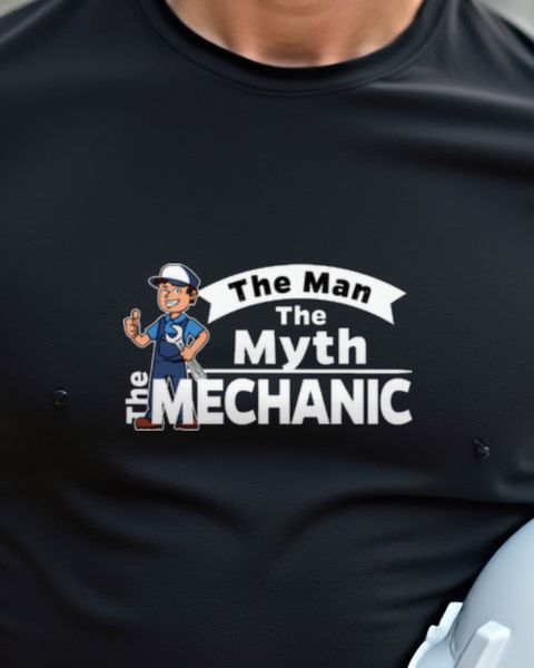 Mechanic The Man The Myth - Mechaniker Geschenk Mann