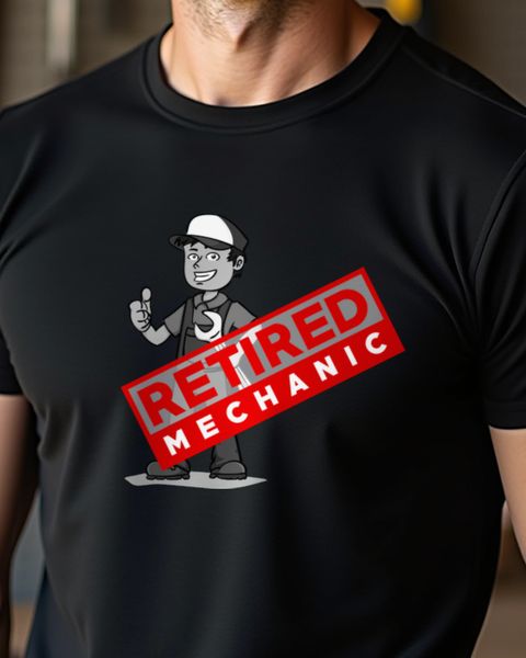 Mechaniker im Ruhestand - Lustiges Rente Geschenk