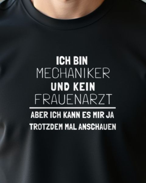 Mechaniker und kein Frauenarzt - German Mechanic Joke