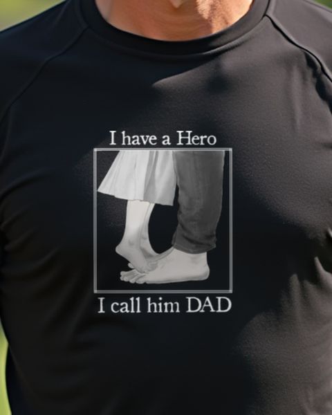 My Dad is my Hero - Dad Gift from Daughter