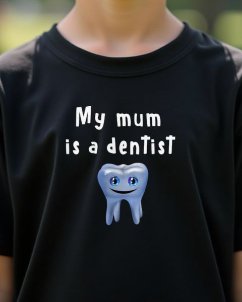 Meine Mama ist Zahnärztin - Lustiges Geschenk Zahnarzt