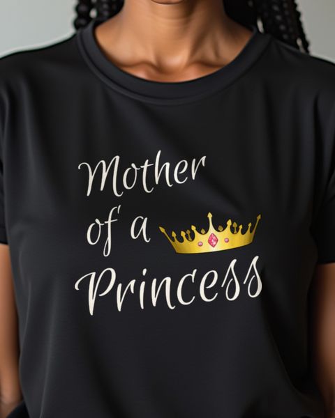 Mother of a Princess - Mama Tochter Geschenk Muttertag