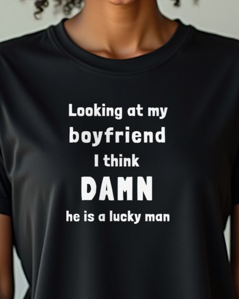 My Boyfriend Damn He is a Lucky Man - Funny Girlfriend