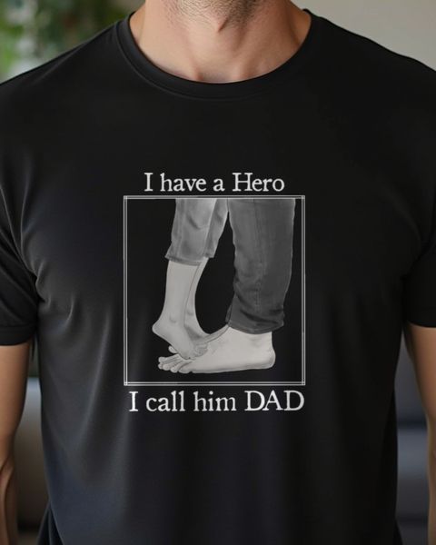 My Dad is my Hero - Father’s Day Gift from Son