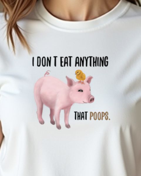 Nichts essen was kackt - Schwein und Küken Vegan