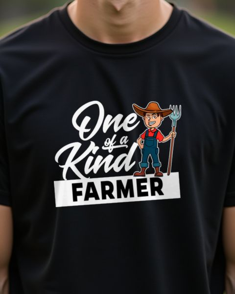 One of a Kind Farmer - Einzigartiger Landwirt Spruch
