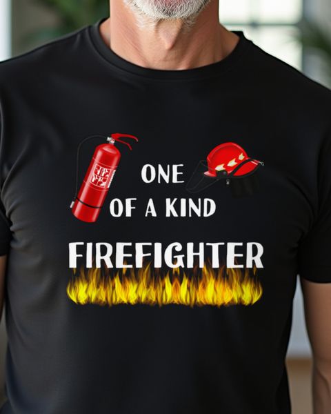 One of a Kind Firefighter - Einzigartiger Feuerwehrmann