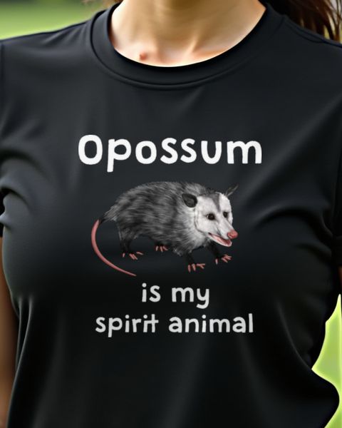 Opossum is my spirit animal - Lustiges Opossum Geschenk