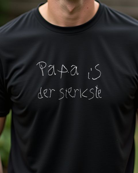 Papa ist der Stärkste - Strongest Dad Father’s Day