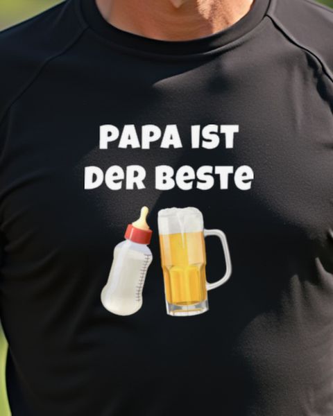Papa ist der Beste - Vatertag Geschenk für Väter