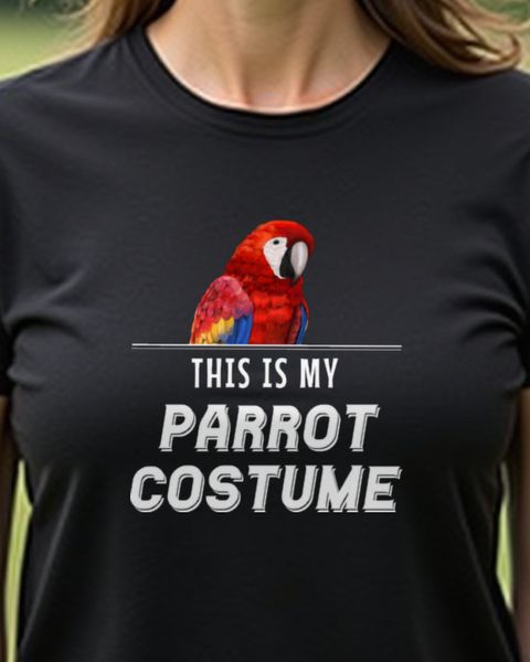 Papagei Spruch - Lustiges Geschenk für Ara und Vogel Fans