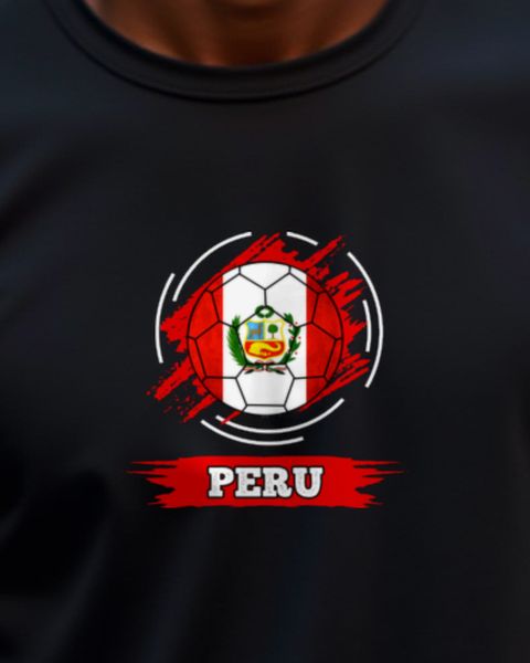 Peruanische Flagge - Stolzes Motiv für Peru-Fans