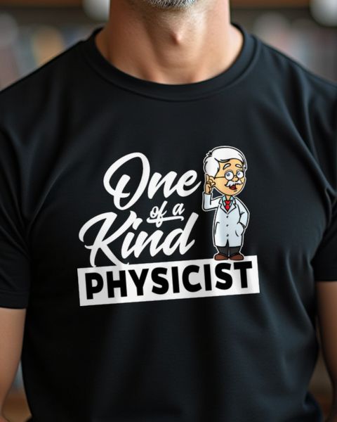 Physicist - One of a Kind - Geschenk für Physiker