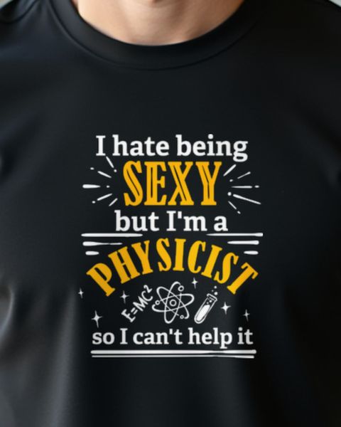 I Hate Being Attractive, I'm a Physicist - Symbole
