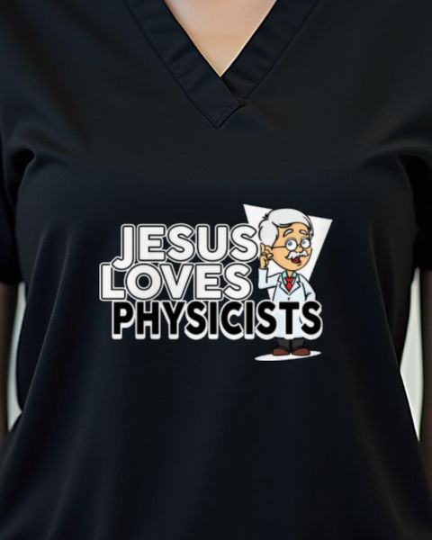 Jesus Loves Physicists - Christlicher Physiker