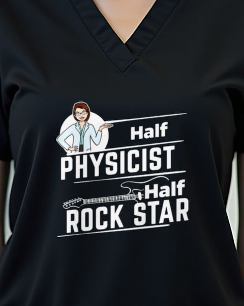 Geschenk für Physikerinnen - Physik Motiv für Frauen