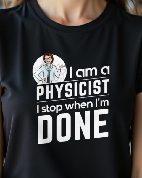 Ich höre auf, wenn ich fertig bin - Physikerin Motivation